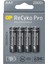 Gp Recyko Pro Aa 2000 Mah Şarjlı 4lü Pil GP210AAHCB-2EB4 (GPRHC212B309) (4887) 1