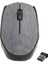 Everest KM-218 USB Gri 2.4ghz Kumaş Yüzey Kablosuz Mouse 1