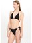 Kadın Siyah Küçük Üçgen Bikini Takımı 25SW029ST 2