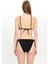 Kadın Siyah Küçük Üçgen Bikini Takımı 25SW029ST 3