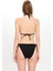 Kadın Siyah Küçük Üçgen Bikini Takımı 25SW029ST 5