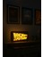 Back To The Future Dekoratif Aydınlatma 1