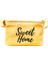 Sweet Home Jüt Hasır Ev Düzenleyici Mutfak Banyo Salon Sepeti Katlanır Sıvı Korumalı Küçük 4