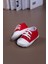 Bağcıklı Unisex Bebek Ilk Adım Ayakkabısı Kırmızı 1