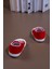 Bağcıklı Unisex Bebek Ilk Adım Ayakkabısı Kırmızı 4
