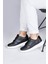 Siyah Kadın Sneaker 28063Z 2