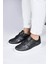 Siyah Kadın Sneaker 28063Z 3