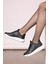 Siyah - Beyaz Kadın Sneaker 27878Z 3