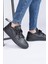 Siyah Erkek Sneaker 28520M 4