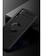 Huawei P Smart S Kılıf Range Yüzüklü Silikon - Siyah Inslm 2