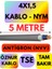 Öznur 4x1,5 Antigron (Nym) Kablo (Gri) Metre Seçenekli 1