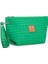 Scuba Yeşil Kadın Portföy & Clutch Çanta Yeliz 2