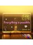 Bakgelal LED Işıklı Yazı ve Çizim Panosu, Silinebilir Fosforlu Kalemli, Işıklı Not Tahtası, Led’li Çocuk Çizim Panosu, Işıklı Mesaj Tahtası, Led'li Çizim Panosu 30X20 cm 5