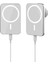 Apple Iphone 12 / 12 Pro / 12 Pro Max Kablosuz Şarj Aleti Magsafe Araç Içi Manyetik Şarj 15W 6