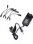 S-Link SLX-52A 5-9-12 Volt - 2 Amper Çok Uçlu Telefon Tablet Pc Akü Akıllı Şarj Adaptörü 3