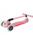 Elite Deluxe Işıklı Scooter Pastel Pembe 439-710 2