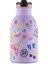 Clima Bottle Music Friends Pipetli Paslanmaz Çelik Çocuk Su Matarası 330 ml 1