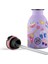 Kids Bottle Music Friends Pipetli Paslanmaz Çelik Çocuk Su Matarası 250 ml 4
