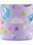 Kids Bottle Music Friends Pipetli Paslanmaz Çelik Çocuk Su Matarası 250 ml 5