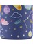 Kids Bottle Space Friends Pipetli Paslanmaz Çelik Çocuk Su Matarası 250 ml 5