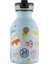 Kids Bottle Sweet Friends Pipetli Paslanmaz Çelik Çocuk Su Matarası 250 ml 1