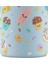 Kids Bottle Sweet Friends Pipetli Paslanmaz Çelik Çocuk Su Matarası 250 ml 5