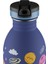 Kids Bottle Space Friends Pipetli Paslanmaz Çelik Çocuk Su Matarası 500 ml 2