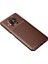 Xiaomi Mi 10T Lite Kılıf Auto Focus Karbon Kapak - Kahverengi Inslm 2