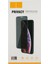 iPhone 12 Mini Uyumlu Privacy Ön Koruma Temperli Hayalet Cam Ekran Koruyucu (Siyah) 2