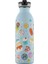 Kids Bottle Sweet Friends Pipetli Paslanmaz Çelik Çocuk Su Matarası 500 ml 1