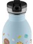 Kids Bottle Sweet Friends Pipetli Paslanmaz Çelik Çocuk Su Matarası 500 ml 2