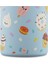 Kids Bottle Sweet Friends Pipetli Paslanmaz Çelik Çocuk Su Matarası 500 ml 5