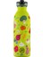 Kids Bottle Veggie Friends Pipetli Paslanmaz Çelik Çocuk Su Matarası 500 ml 1