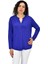 Kadın Uzun Kol Düğmeli Bluz BGL-ST04680 1