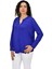 Kadın Uzun Kol Düğmeli Bluz BGL-ST04680 2