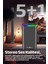 HP-TV04 5+1 Soundbar Ev Sinema Sistemi Stereo Hd Ses Kalitesi Rgb Kablolu 45W Amfi 15WX5 Soundbar 2