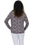 Kadın Uzun Kol Düğmeli Bluz BGL-ST04683 4