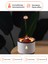 Volkanik Hava Nemlendirici Humidifier Duman Halkalı Aromaterapi Işıklı Zaman Ayarlı Ultrasonik 1