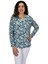 Kadın Uzun Kol Düğmeli Bluz BGL-ST04686 3
