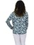 Kadın Uzun Kol Düğmeli Bluz BGL-ST04686 4