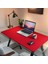 Mouse Pad Büyük Ölçü - Desk Mat Geniş Ebad - Masa Matı – 40 cm × 320 cm – Crimson Kırmızı Siyah XL Mouse Pad – PU Deri - Gamer Kaymaz Taban - Ofis Masa Aksesuar 1