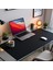Mouse Pad Büyük Ölçü - Desk Mat Geniş Ebad - Masa Matı – 120 cm × 160 cm – Jet Siyah XL Mouse Pad – PU Deri - Gamer Kaymaz Taban - Ofis Masa Aksesuar 1