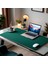 Mouse Pad Büyük Ölçü - Desk Mat Geniş Ebad - Masa Matı – 70 cm × 80 cm – Forest Yeşil Siyah XL Mouse Pad – PU Deri - Gamer Kaymaz Taban - Ofis Masa Aksesuar 1