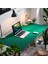 Mouse Pad Büyük Ölçü - Desk Mat Geniş Ebad - Masa Matı – 60 cm × 160 cm – Emerald Yeşil Siyah XL Mouse Pad – PU Deri - Gamer Kaymaz Taban - Ofis Masa Aksesuar 1