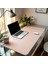 Mouse Pad Büyük Ölçü - Desk Mat Geniş Ebad - Masa Matı – 90 cm × 480 cm – Blush Nude Siyah XL Mouse Pad – PU Deri - Gamer Kaymaz Taban - Ofis Masa Aksesuar 1