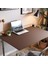 Mouse Pad Büyük Ölçü - Desk Mat Geniş Ebad - Masa Matı – 120 cm × 260 cm – Chocolate Kahverengi Siyah XL Mouse Pad – PU Deri - Gamer Kaymaz Taban - Ofis Masa Aksesuar 1