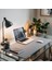 Mouse Pad - Geniş Desk Mat - Özel Tasarım Masa Matı – 140 cm × 200 cm – Charcoal Grey Mouse Pad – Premium Poliüretan Deri - Gamer Kaymaz Taban - Ofis Masa Aksesuar 1