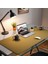 Mouse Pad Büyük Ölçü - Desk Mat Geniş Ebad - Masa Matı – 110 cm × 140 cm – Khaki Olive Siyah XL Mouse Pad – PU Deri - Gamer Kaymaz Taban - Ofis Masa Aksesuar 1