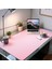 Mouse Pad Büyük Ölçü - Desk Mat Geniş Ebad - Masa Matı – 140 cm × 100 cm – Rose Pembe Siyah XL Mouse Pad – PU Deri - Gamer Kaymaz Taban - Ofis Masa Aksesuar 1