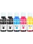Ink Tank 410 (Z6Z95A)/ 415 (Z4B53A) / Smart TANK500 (4SR29A) Uyumlu GT51/GT52XL Mürekkep Seti 1